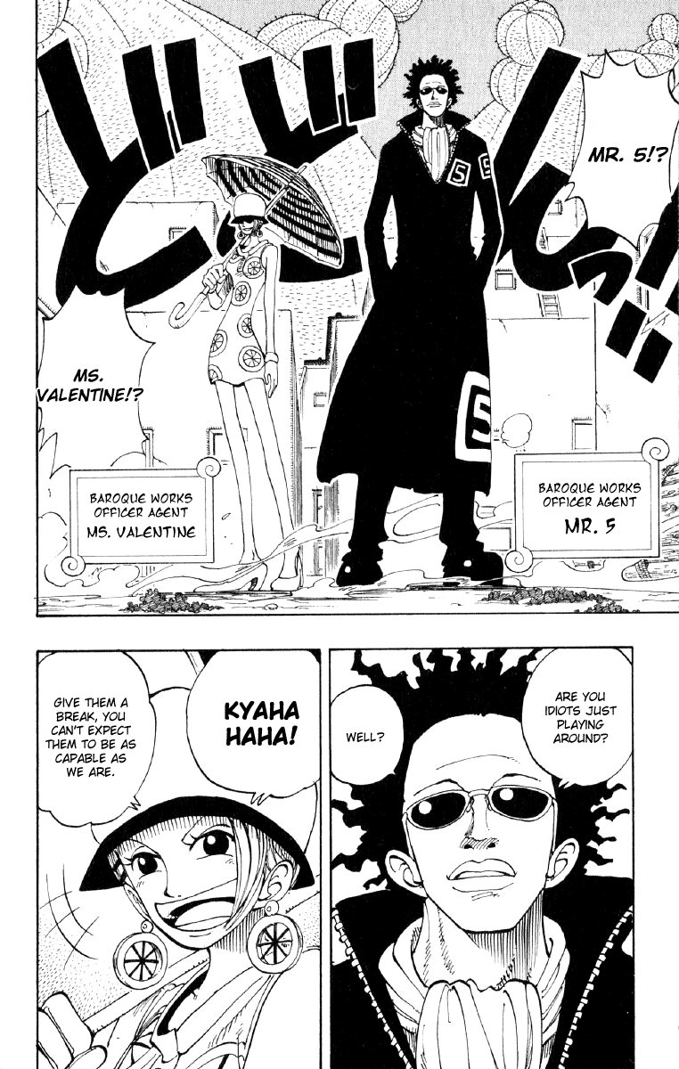 One Piece, Chapter 110 image 08